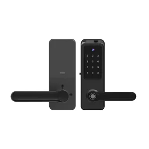 Smart Lock for Wood Door with Cloud Storage for Aluminium Alloy ttlock Smart Home Fingerprint & App Control SF054