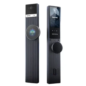 Smart Lock with Integrated Facial Recognition and Door Viewer