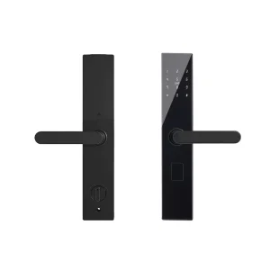 Smart Lock with WiFi and Memory Card for Security Door Featuring Mobile APP Unlock