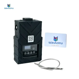 Smart Lock with a Dual-positioning System for Real-time Container Tracking