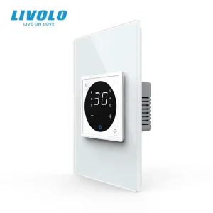 Smart Matter Thermostat Switch for Electric Floor Heating Air Conditioner HVAC Controller with External Sensor