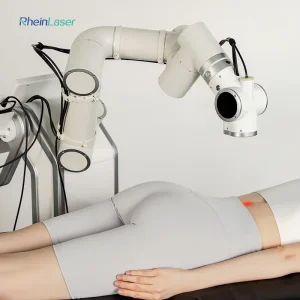 Smart Medical 650nm/810nm/980nm Laser Physiotherapy Robot System with Automatic Positioning for Pain and Recovery Therapy