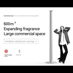 Smart Metal USB Air Purifying Scent Diffuser App Control Waterless Large Capacity Portable Home & Hotel Use 1 Year