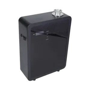 Smart Metal Waterless Electric Motorized Aromatherapy Oil Diffuser for Home & Commercial Use