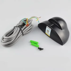 Smart Microwave Sensor for Glass Automatic Doors Radar Detector