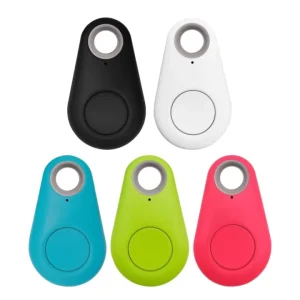 Smart Mini ABS Waterproof GPS Tracker Alarm Tag for Pet Dog Cat Kids
