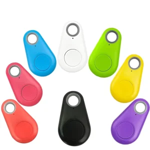 Smart Mini GPS Dog Pet Tracker ABS Key Finder Locator with Anti Lost Alarm for Household Use