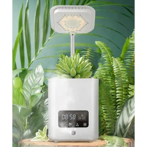 Smart Mini Garden Indoor Eco-Friendly Flower Pots Planters Hydroponic Growing Systems USB Charging Humidifier Air Purifier Home