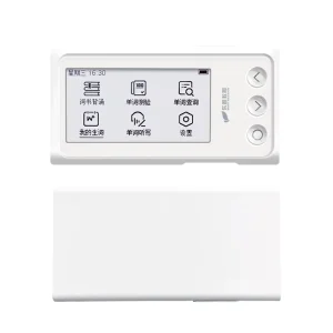 Smart Mini Plastic Interactive Learning Tools English Dictionary Eye Protection Lithium Battery Electronic Ink Screen Word