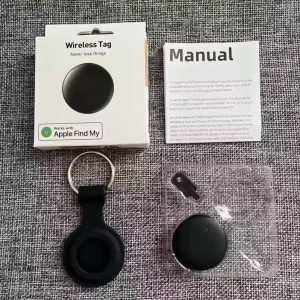 Smart Mini Universal Android IOS Find My Device GPS Global Locator Anti Lost Plastic Tag Kids Pets Elderly