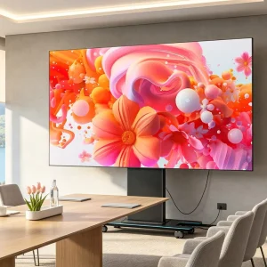 Smart Mobile LED Display Foldable Digital Screen for Business Conference and Classroom
