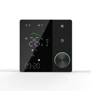 Smart Modern AI Thermostat for Room 220V AC WiFi Programmable Floor Heating Parts Apartment Use Anti condensation Valve Easy