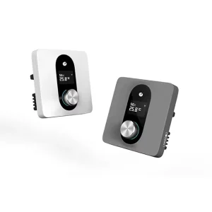 Smart Modern Design Radiator Thermostat Programmable HVAC Smart Thermostat for Floor Heating Parts
