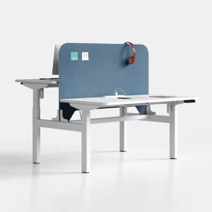 Smart Modern Modular Office Furniture System Electric Height-Adjustable MDF Stainless Steel Healthy Home Office Desks