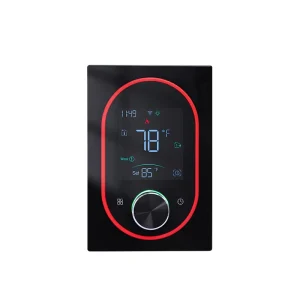 Smart Modern Room Thermostat with Flexible WiFi Knob for Baseboard Heaters