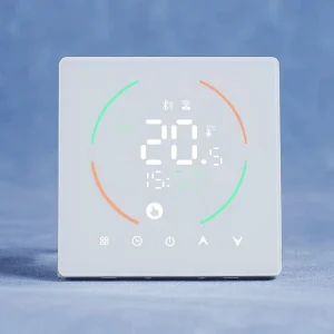 Smart Modern Wall Thermostat App Remote Control Voice Control Multi-functional Home Reliable Wi-Fi Thermostat