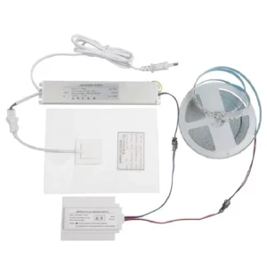 Smart Motion & Touch Sensor LED Anti-Fog Mirror Heater with IP54 Protection 12V/24V/110V for Bathroom&Cabinet&Hotel Use