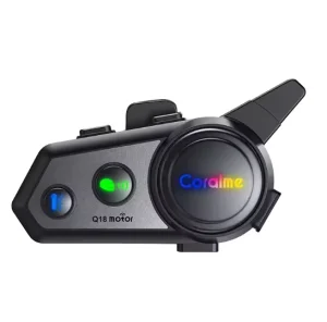 Smart Multifunctional Helmet Headset Long Endurance 1100yd Distance Connections BT Wireless Connection Fits All Helmets