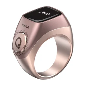 Smart Muslim Islamic Oem Zikir Finger Counter Digital Iqibla Smart Tasbih Zikr Ring Iqibla Smart Tasbih Muslim Prayer- Pray