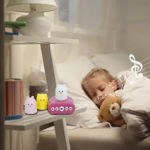 Smart NFC Story Machine for Kids WiFi Enabled Audio Player with App Control and Downloadable Stories with Cute Figurines