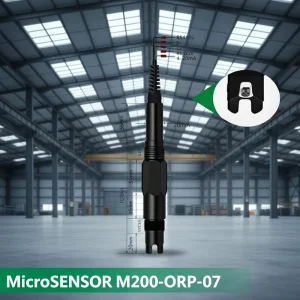 Smart ORP Sensor Made of PPS+PTFE Electrode Probe with 15mV Testing Accuracy for Water Quality Monitoring