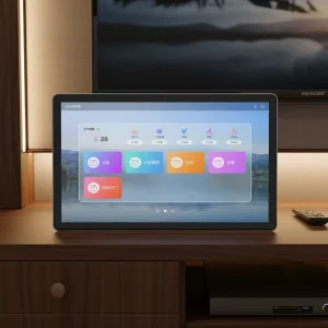 Smart Office 15.6” Android PoE Smart Tablet Capacitive Touch Screen Rk3566 Wall Mount Office Meeting Scheduling Usb RJ45 Wifi