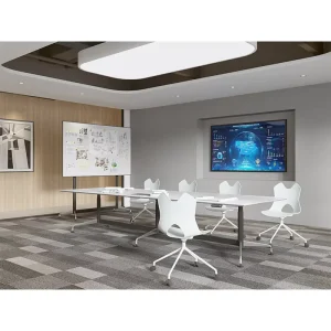 Smart Office Computer Lift Table Electric Height Adjustable Reversible Desk