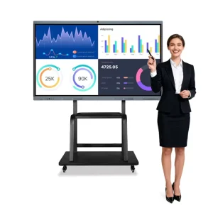 Smart Office Conference Display OEM ODM 4K LCD Panel Whiteboard 55 20 Touch Intel Core I3 i5 i7