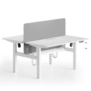 Smart Office Desks 4 6 8 Persons Office Workstation Desk Computer Lifting Table Electric Adjustable Desk
