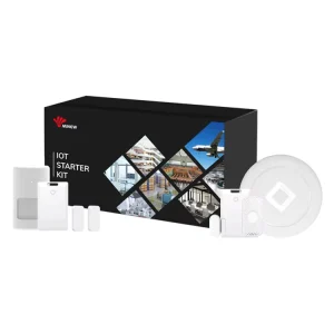 Smart Office Iot Solution Programmable Hardware Iot Kit Includes Bluetooth Beacons & Pir Motion Sensor & Asset Tag