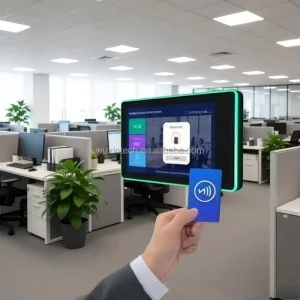 Smart Office Meeting Room Booking Tablet 10″ RK3566 Quad Core Android AIO Touch Screen Tablet