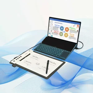 Smart Office Pad Cross Software Writing HD 15 inch Plug and Play Small Volume Video Offline Use for Business Training & Meetings
