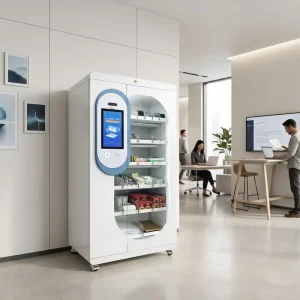 Smart Office Stationery Supplies Cabinet Intelligent Self service Locker Enterprise Administrative Material Management Tracking