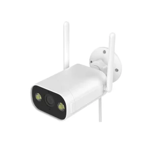 Smart Outdoor WiFi Camera with 3MP Night Vision and Motion Detection