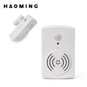 Smart PIR Infrared Motion Sensor Voice Recording Audio Player for Safety Alert Doorbell and Anti Theft Function