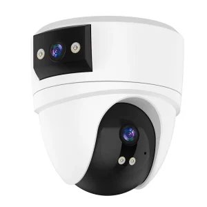 Smart PTZ Camera CS2DR 3MP Security Camera Indoor WiFi Camera Human Tracking Motion Detection Two Way Audio 82 Wide SD Card