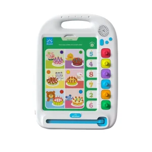 Smart Pad Interactive Learning Machine with Logical Brain Games Educational Thinking Board Game Toy for Kids