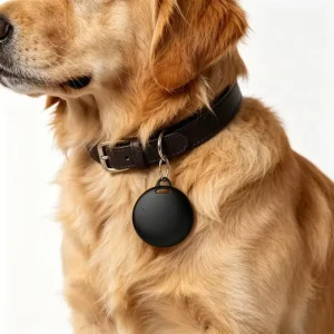 Smart Pet Anti Lost Tracker Dual System Hub Dog Cat Bluetooth Tag iOS Android