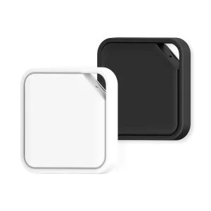 Smart Pet Anti-lost Device Global Remote Locator for Cats Dogs ABS Material IOS Compatible No Battery
