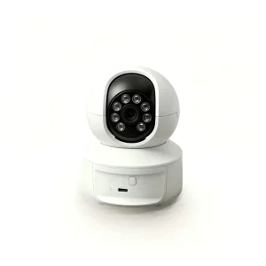 Smart Pet Camera 360° WiFi Indoor Monitor Color Night Vision Two Way Audio Dog Cat Security Camera Home Monitoring
