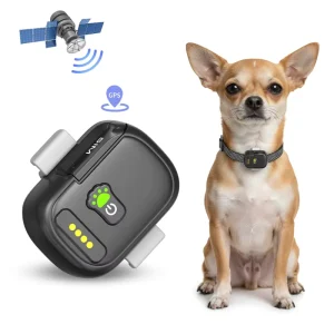 Smart Pet GPS Location Tracker Anti lost Activity Monitor Real Time Tracking IPX7 Waterproof Device for Dog Cat Collar Harness