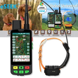 Smart Pet GPS Tracker Collar Real Time Location Custom Geofencing