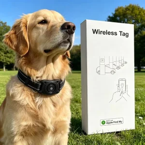 Smart Pet GPS Tracker Dog Collar Certified Anti Lost IP68 Waterproof Reflective Nylon S M L 4 Colors