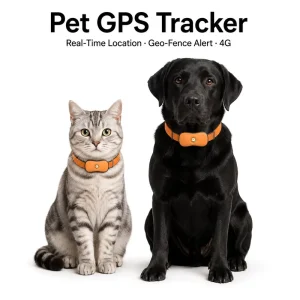 Smart Pet GPS Tracker GPS Navigation Plastic for IOS Android Accurate Positioning Global Tracking Industrial GPS Tracker