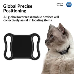 Smart Pet Google Multi-Platform GPS Tracking Anti-Lost Dog Collar for Android/iOS Model AG12