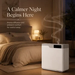 Smart Pet Humidifier M800A B Customizable Features Local DIY Support Advanced Eco Friendly Durable ABS Material for Cats