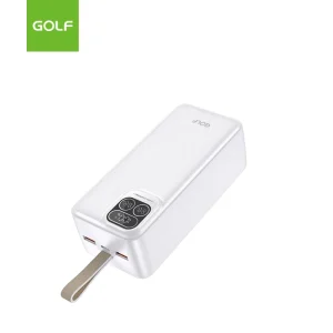 Smart Phone Charger Portable Mobile Charger LCD Digital Fast Charging Power Bank 40000mAh