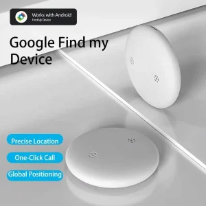 Smart Plastic GPS Tracker with Find My for Android Locator Finder for Pets Cars Motorcycles Positioning GPS