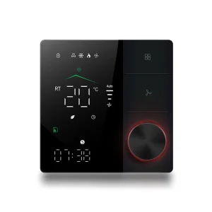 Smart Plastic Temperature Knob Controller for Air Conditioners OEM Customizable