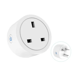 Smart Plug 16A UK WIFI Socket Power Metering Household Electric Plugs Sockets Remote Voice Control for Alexa Google Home